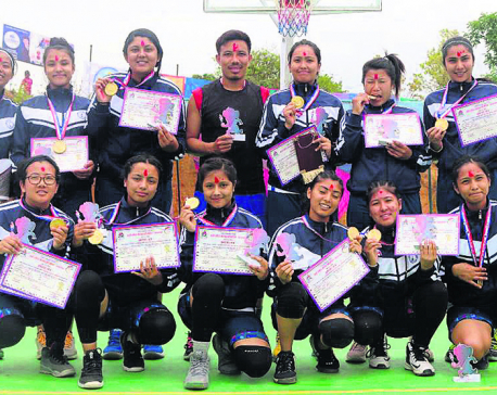 Army dominates Eighth National Games