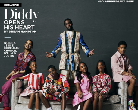 Diddy opens up about the death of soul mate Kim Porter