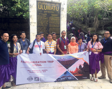 Nepali, Indonesian entrepreneurs discuss tourism cooperation