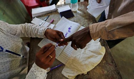 Voting begins in third phase of India's mammoth general election