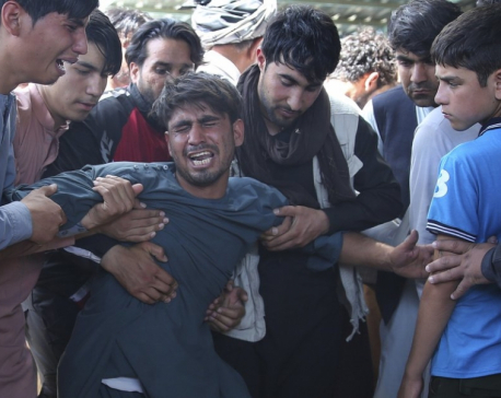 Islamic State claims bombing at Kabul wedding that killed 63