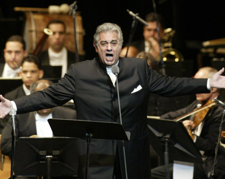 Domingo to return to the stage amid harassment allegations