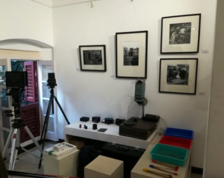 ‘Life in Analogue’ on display