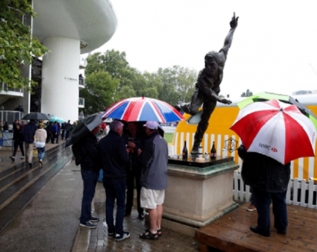 Rain, grey skies set to wash out first day of Lord's test