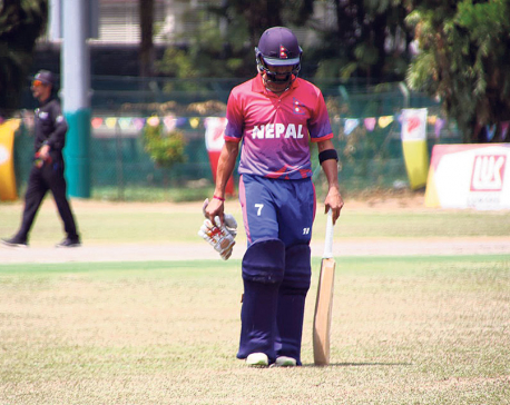Team Nepal on the decline in absence of cricketing body