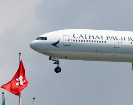 Cathay Pacific fires two pilots over Hong Kong protests