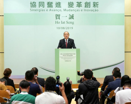 Gambling hub Macau chooses Beijing-backed man as leader