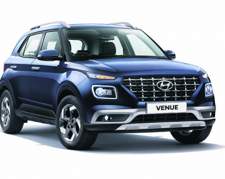 Hyundai Venue launched in Nepal