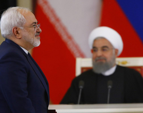 Rouhani says 'childish' of U.S. to sanction Iran foreign minister Zarif