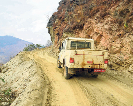 55% of work on 148-km Koshi Corridor road completed