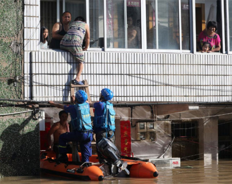 Death toll rises to 44 as typhoon Lekima wreaks havoc in eastern China