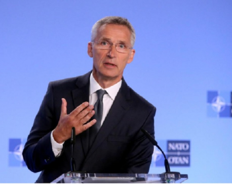 NATO needs to address China's rise, says Stoltenberg