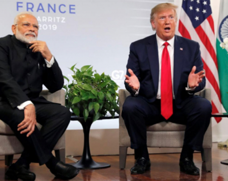 Trump says India, Pakistan can handle Kashmir dispute on their own