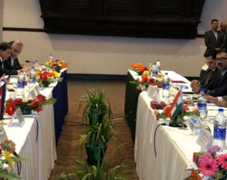 Fifth Nepal-India Joint Commission meeting begins in Kathmandu