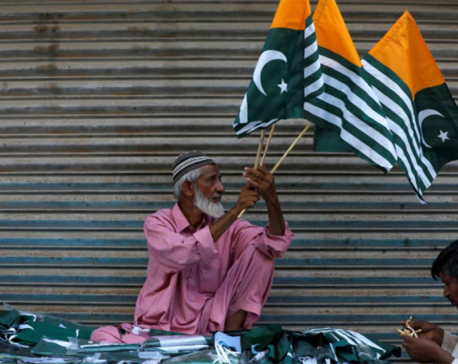 Pakistan celebrates Independence Day but tensions with India remain high