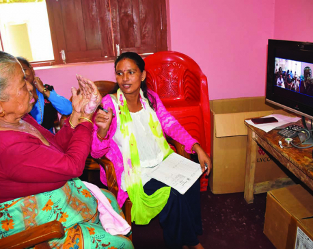 Telemedicine service launched in Kavre