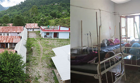 Rolpa District Hospital reeling under staff crunch