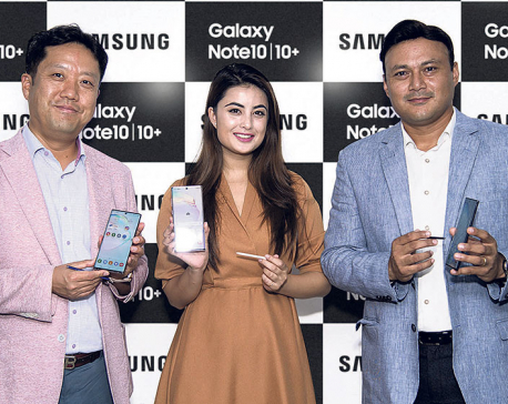 Samsung Galaxy Note 10 and Note 10+ launched