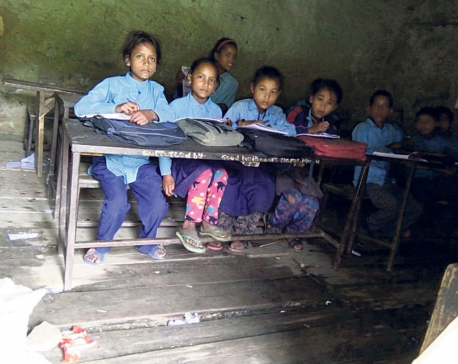 Schools in upper Mugu closed for a month amid plummeting temperature