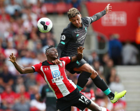 Mane and Firmino give Liverpool 2-1 win at Southampton