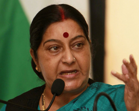 India’s former foreign minister, Sushma Swaraj, dies at 67