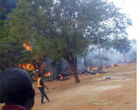 Police say 57 killed in Tanzania fuel tanker explosion