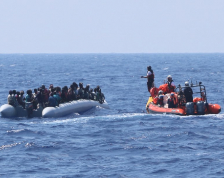 UN urges reluctant EU nations to help stranded migrants