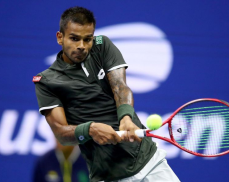 India's Nagal exits U.S. Open with head held high
