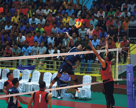 Nepal eyes final spot in Asian volleyball