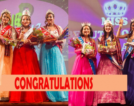 ‘Beauty Queen’ and ‘Mrs Nepal Idol’ winners announced