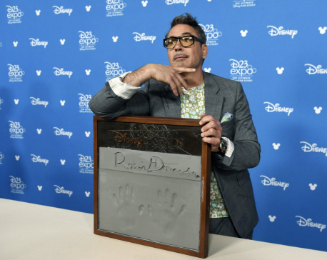 Disney Legends honor prompts Robert Downey Jr. pot story