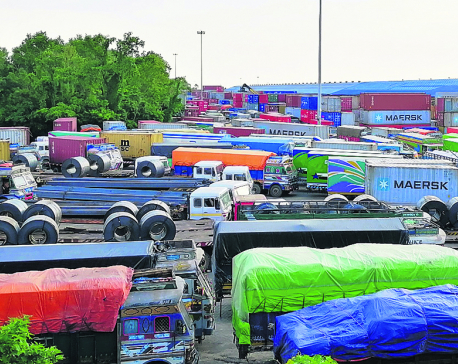 Dry port resumes operation after two days of shutdown