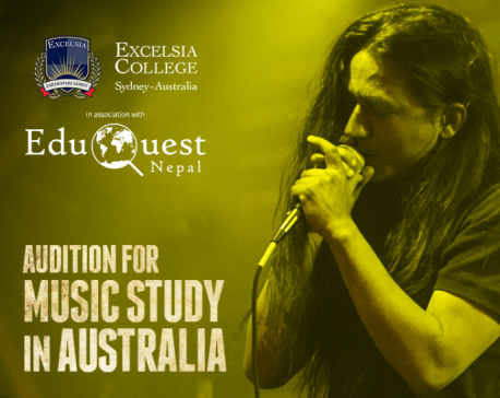 EduQuest Nepal Pvt Ltd to host ‘Audition for Music Study in Australia’
