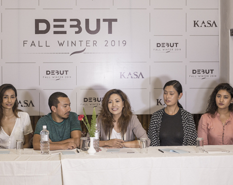 ‘Debut 2019’, international fashion show at Patan Durbar Museum
