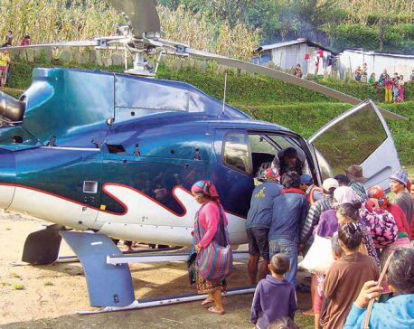 Though costly, helicopter services crucial in medical emergencies