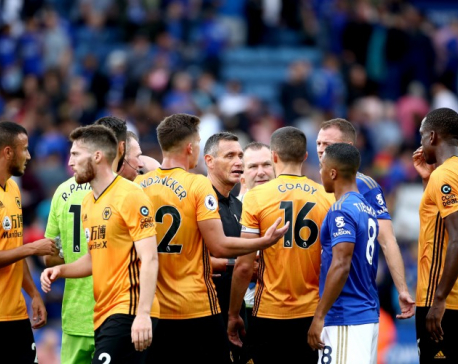 VAR denies Wolves in goalless draw at Leicester City
