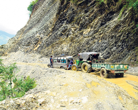 Baglung-Burtibang road to be closed for eight hours daily for one month