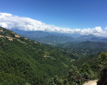My evergreen memory: One day hike from Nagarkot to Dhulikhel