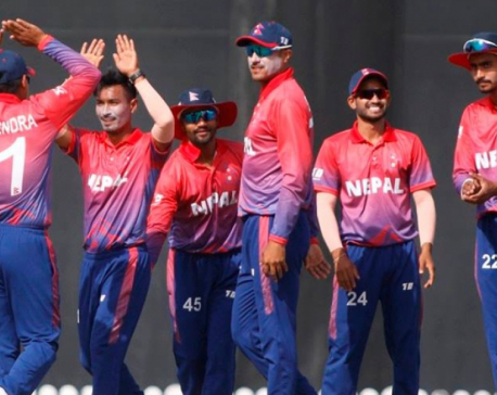 Nepal to play  T-20 series in Oman