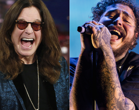 Post Malone releases collaboration with Ozzy Osbourne and Travis Scott