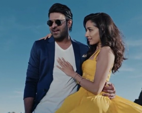 Prabhas, Shraddha look alluring in 'Baby Won't You Tell Me' from 'Saaho'