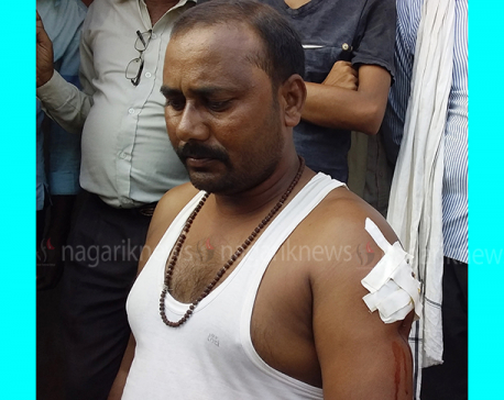 Unidentified group opens fire on Samajbadi local leader in Kapilbastu