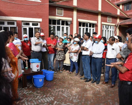 Nepal Red Cross Society celebrated its 57th anniversary