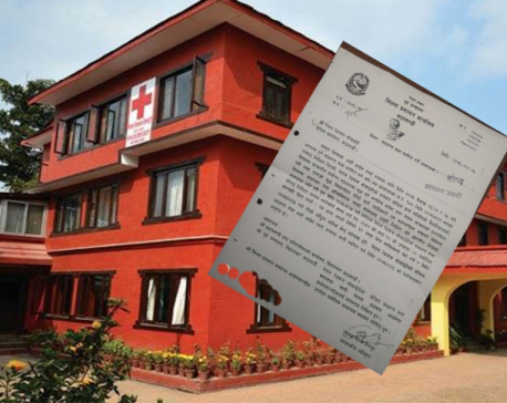 DAO Kathmandu seeks clarification from Nepal Red Cross Society over alleged financial irregularities (with document)
