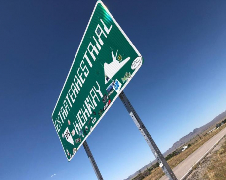 Tiny Nevada town near secretive Area 51 braces for alien hunters