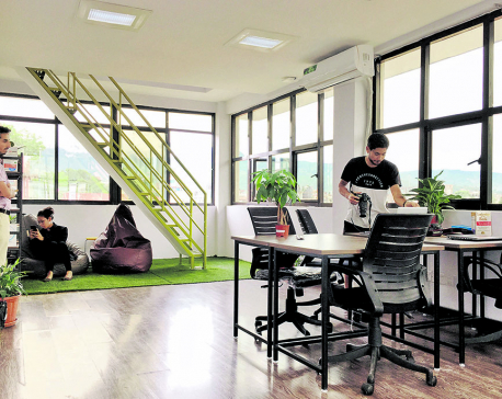 The charm of co-working spaces