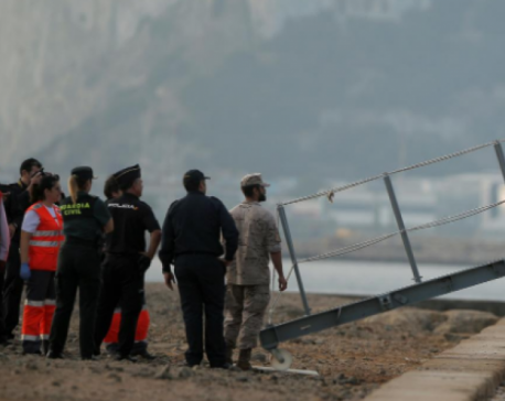 Over 150 migrants storm through Spain's enclave fence