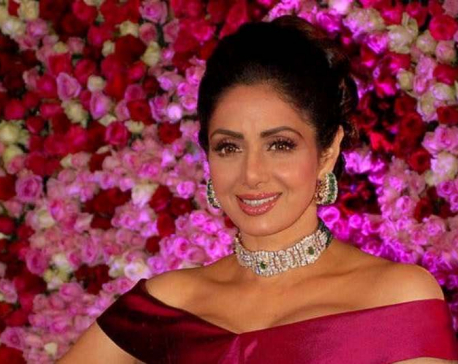 Sridevi's wax figure to be unveiled tomorrow at Madame Tussauds Singapore