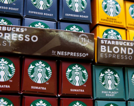 Nestle starts selling Starbucks-branded coffee in China