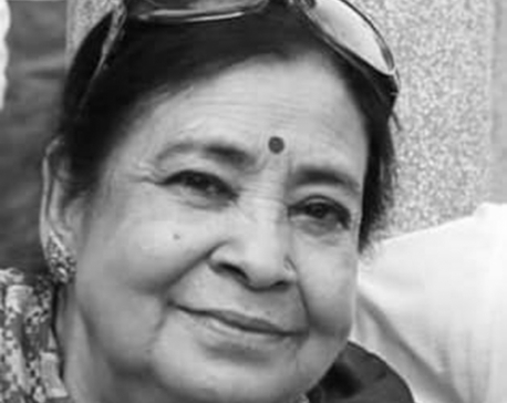 Veteran actress Subhadra Adhikari passed away